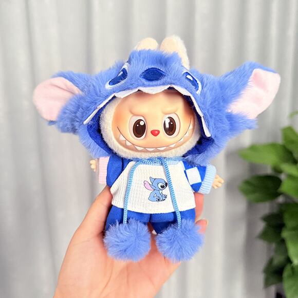 Labubu 4inch bag charm clothes outfits - 1018024 - Picture 1 of 1